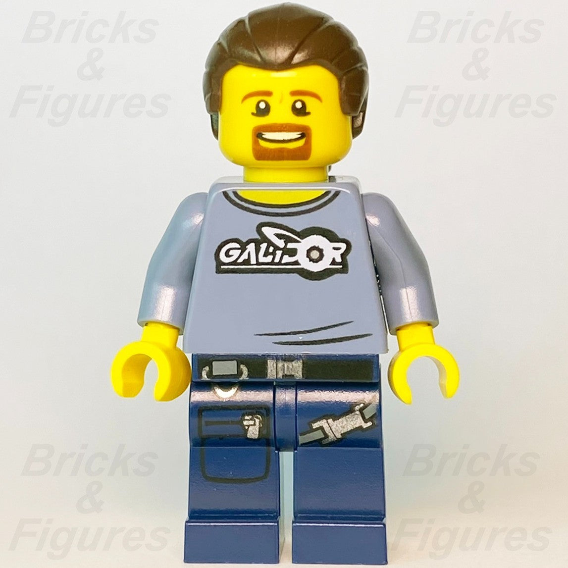 LEGO Ninjago Mother Doomsday Minifigure Rufus McCallister Movie 70620 njo03341