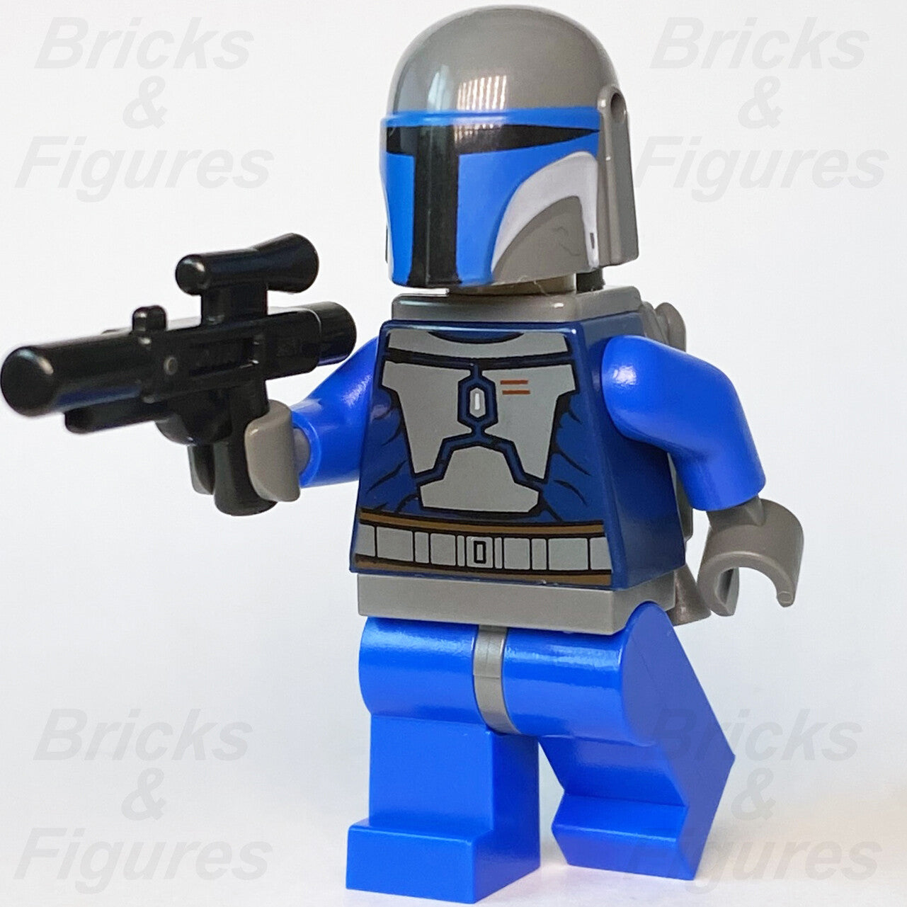 Used Star Wars LEGO Mandalorian Death Watch Warrior Minifigure Clone Wars 95250