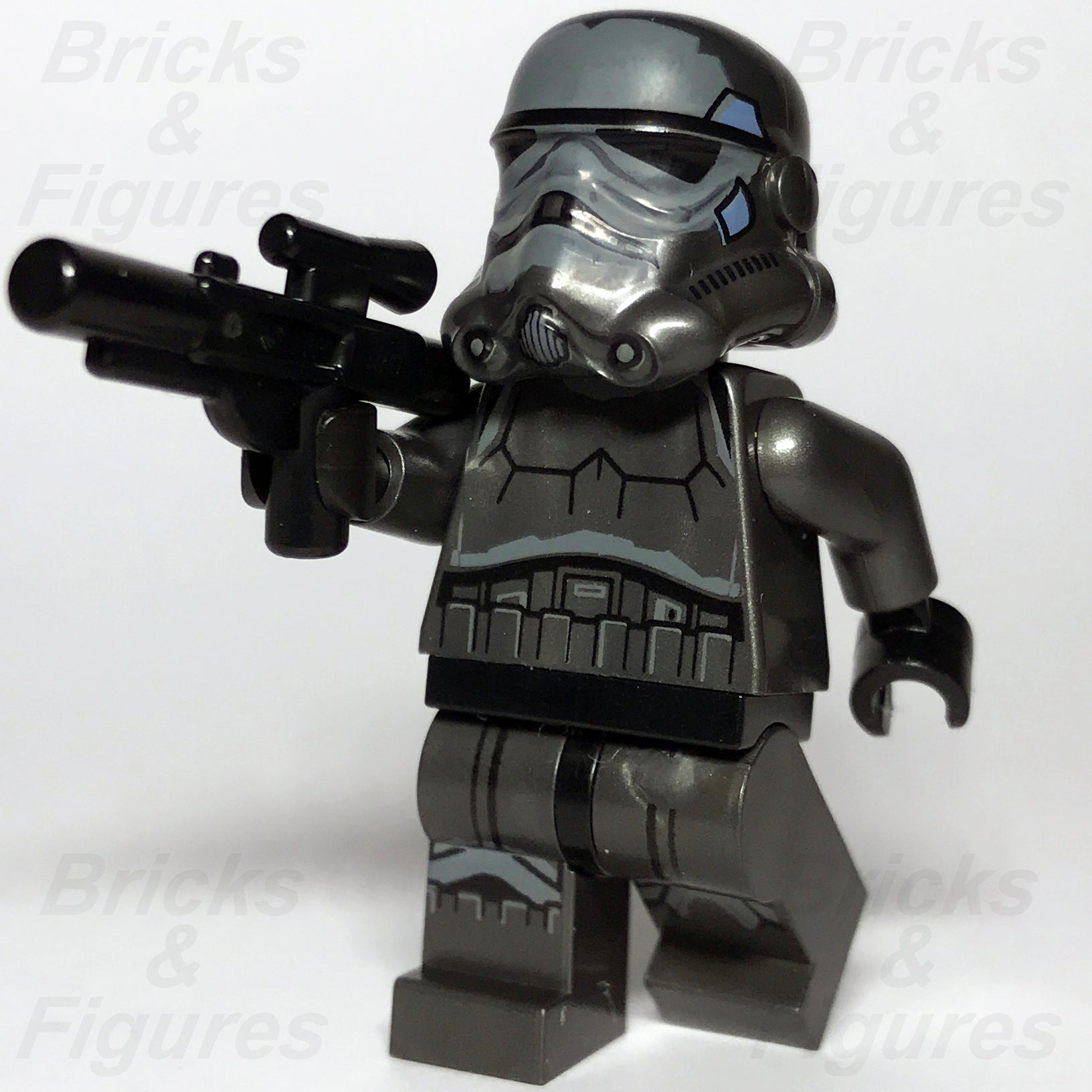LEGO Star Wars Imperial Shadow Stormtrooper Minifigure Trooper 75079 sw0603 - Bricks & Figures