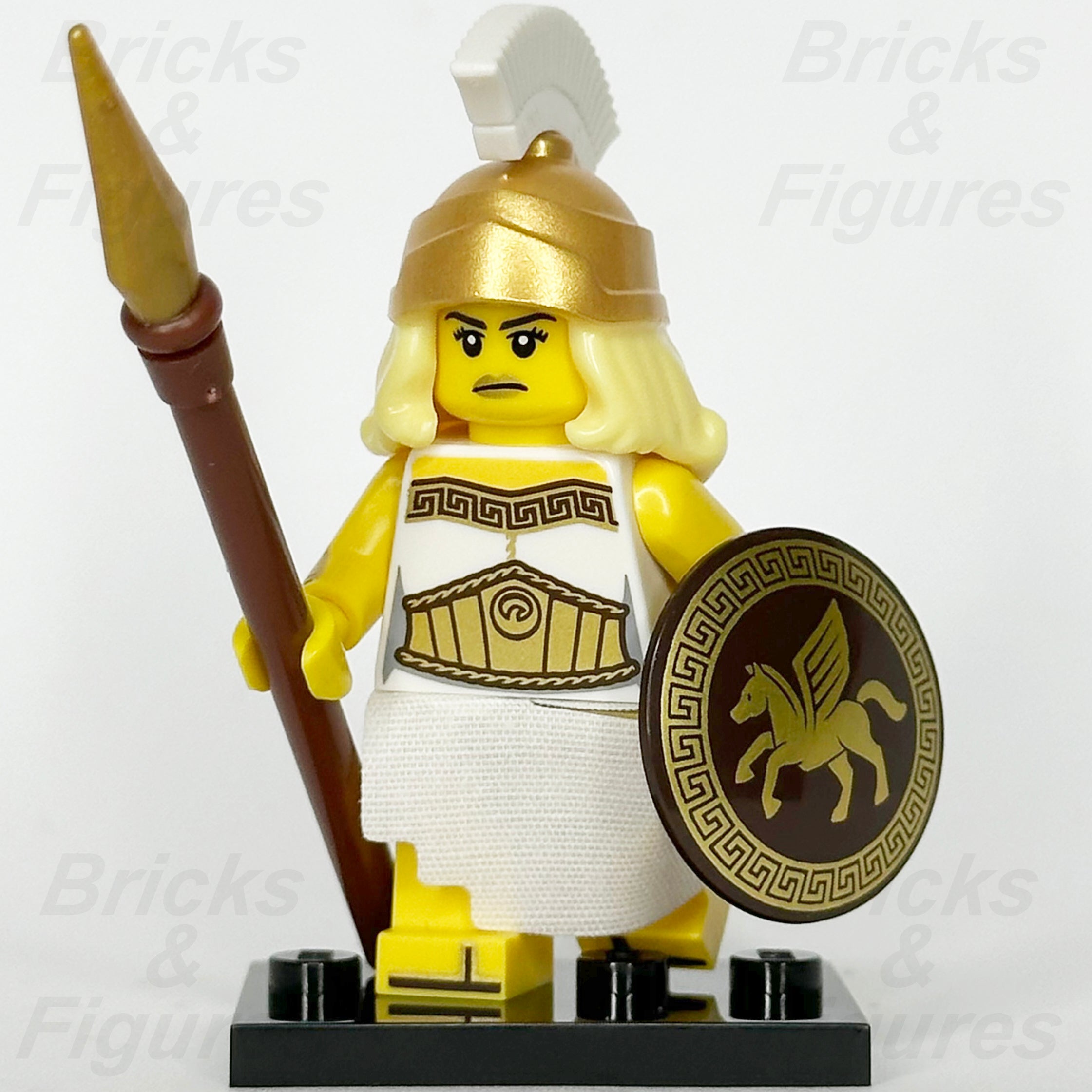 LEGO Minifigures Battle Goddess Minifigure Series 12 col12-5 71007 #5 Warrior - Bricks & Figures