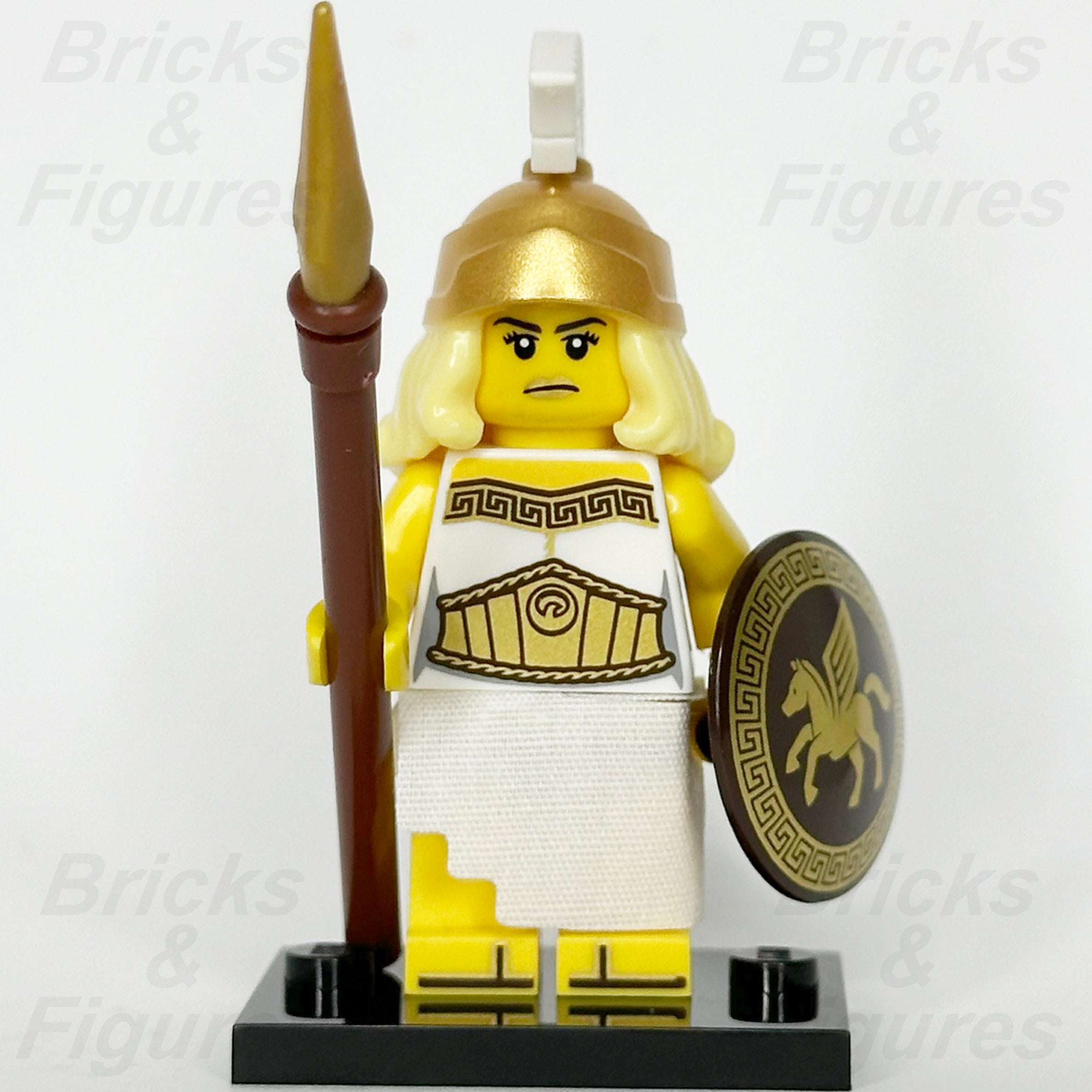 LEGO Minifigures Battle Goddess Minifigure Series 12 col12-5 71007 #5 Warrior - Bricks & Figures