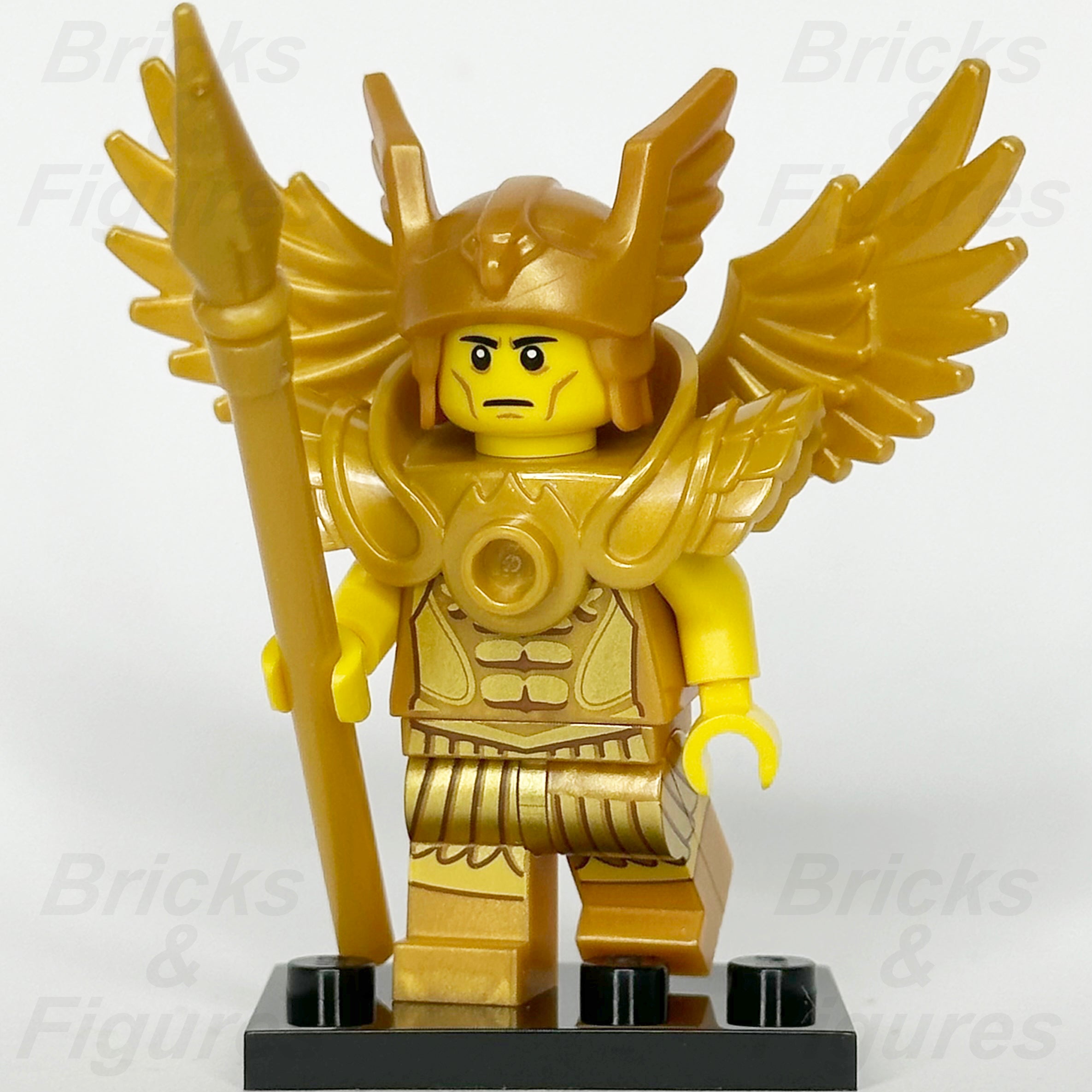 LEGO Minifigures Flying Warrior Minifigure Series 15 71011 col15-6 Golden Spear - Bricks & Figures
