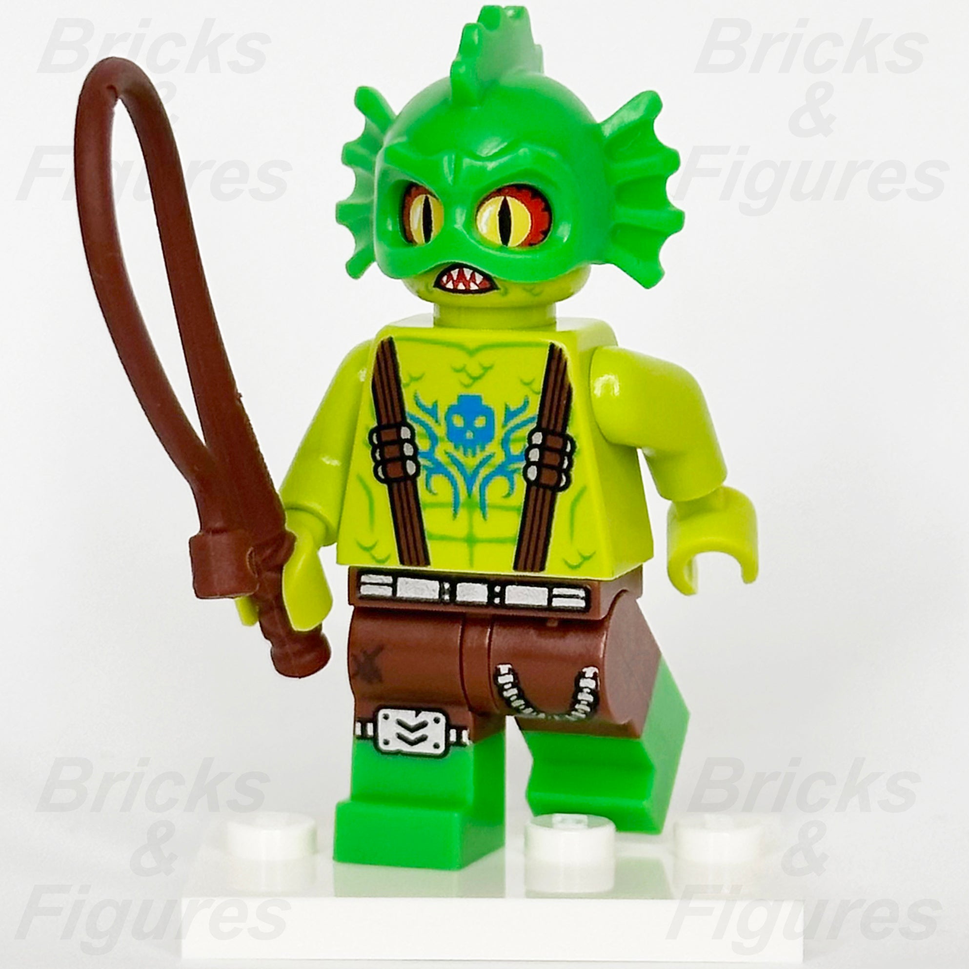 LEGO The LEGO Movie 2 Swamp Creature Minifigure 71023 coltlm2-10 Monster #10 - Bricks & Figures