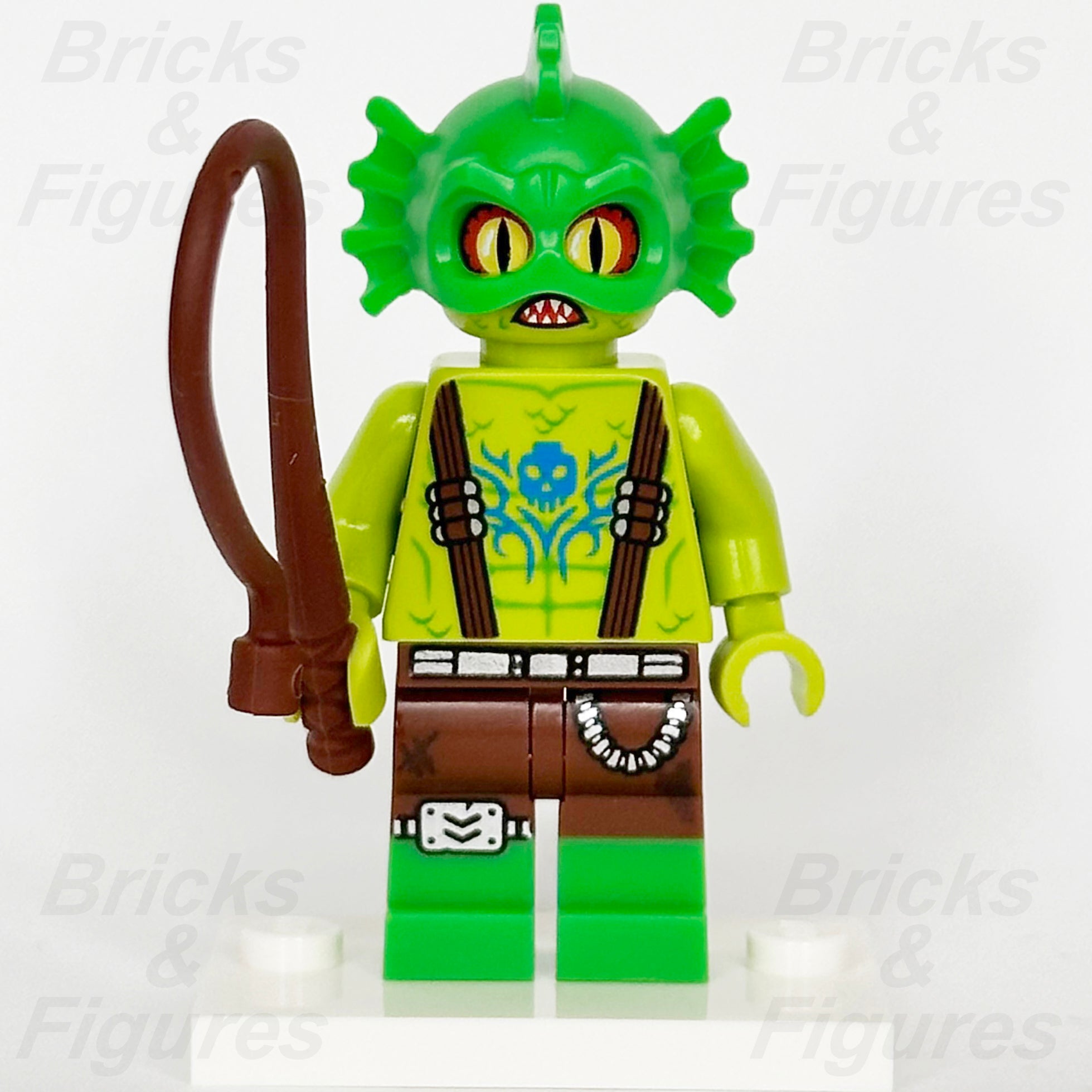 LEGO The LEGO Movie 2 Swamp Creature Minifigure 71023 coltlm2-10 Monster #10 - Bricks & Figures