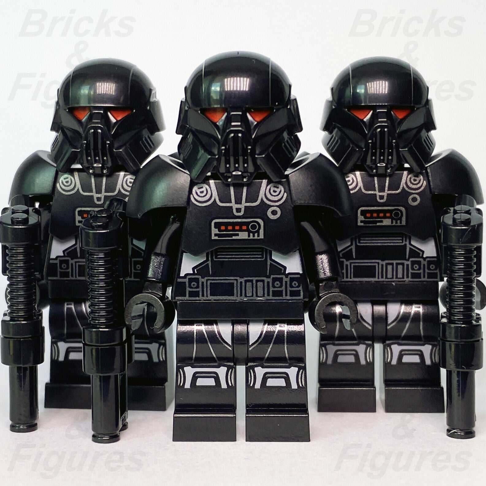 3 x Star Wars LEGO Dark Trooper Imperial The Mandalorian Minifigure 75
