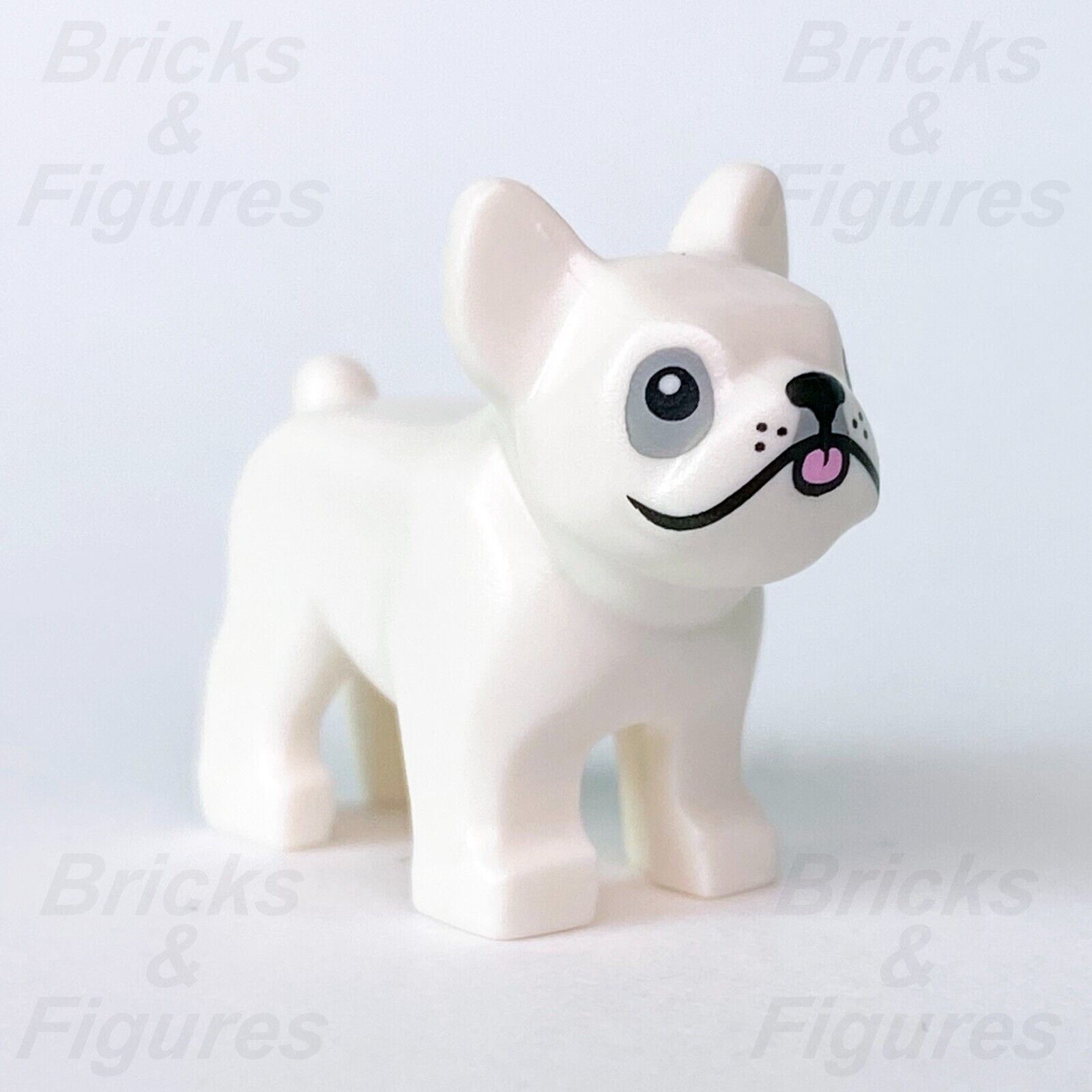 LEGO® Collectible Minifigures French Bulldog Eye Patch Dog Animal Part