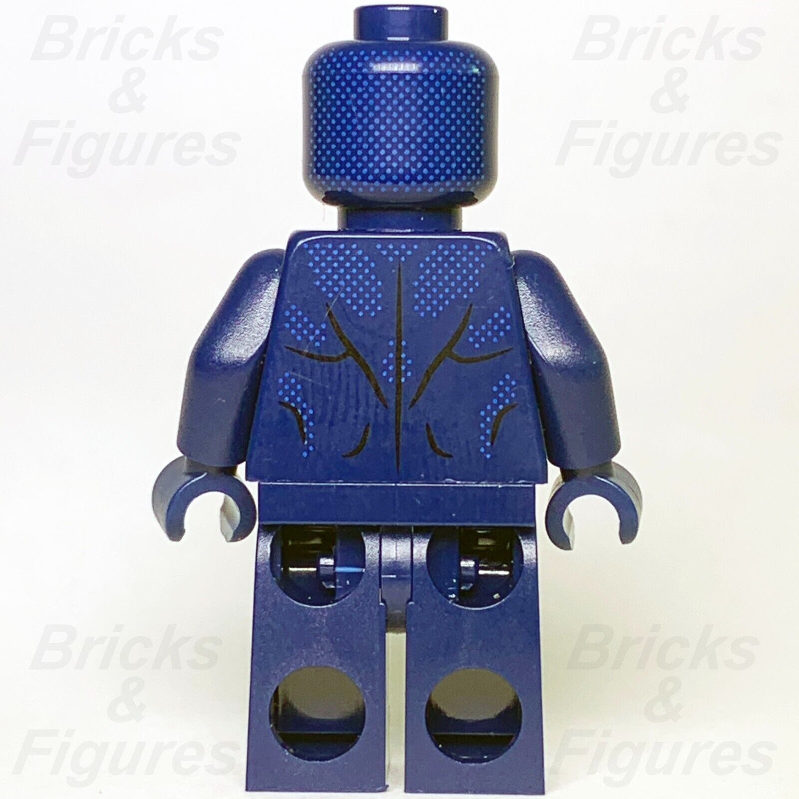 LEGO Super Heroes Spider-Man 2099 Minifigure Miguel O'Hara Marvel 76114 sh539 3