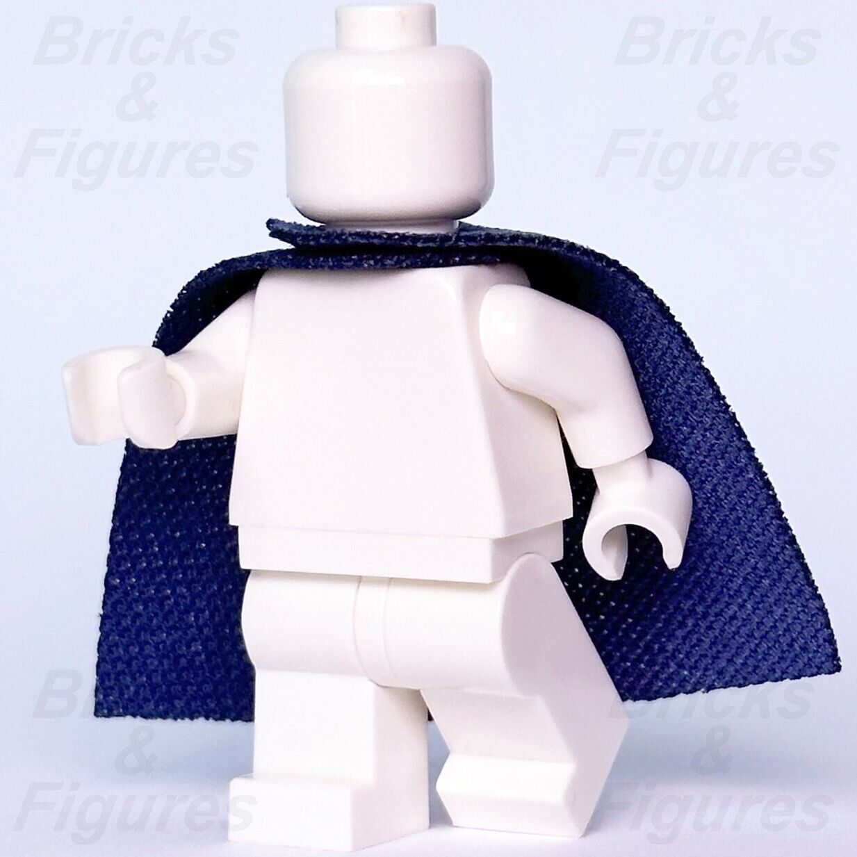 LEGO Dark Blue Minifigure Cape Cloth Spongy Body Wear 3.9cm Part 19888 73512 - Bricks & Figures