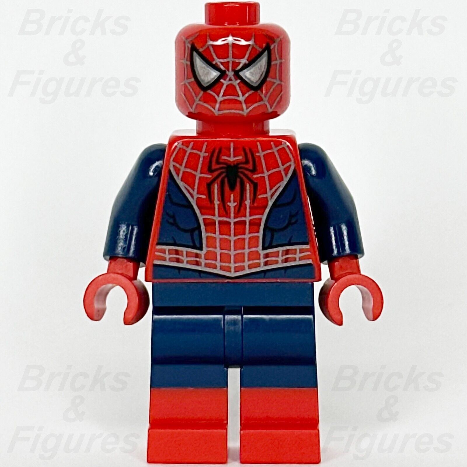LEGO Super Heroes Friendly Neighbourhood Spider-Man Minifigure 76261 sh892 - Bricks & Figures