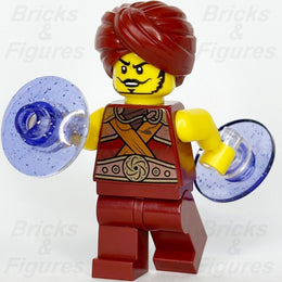 LEGO Ninjago Gravis Minifigure Tournament of Elements Gravity Master 71735 - Bricks & Figures