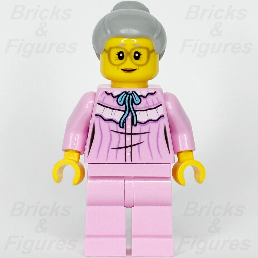 LEGO Ideas Grandmother Minifigure Grandma Minifig Fairy Tale 21315 idea041 2