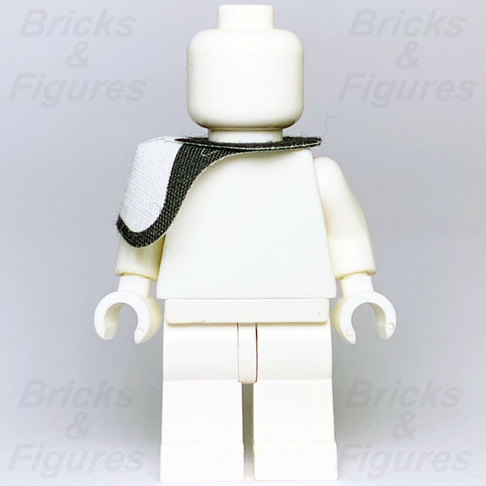 Star Wars LEGO White Pauldron Cloth for First Order Squad Leader Minifigs 75190 - Bricks & Figures