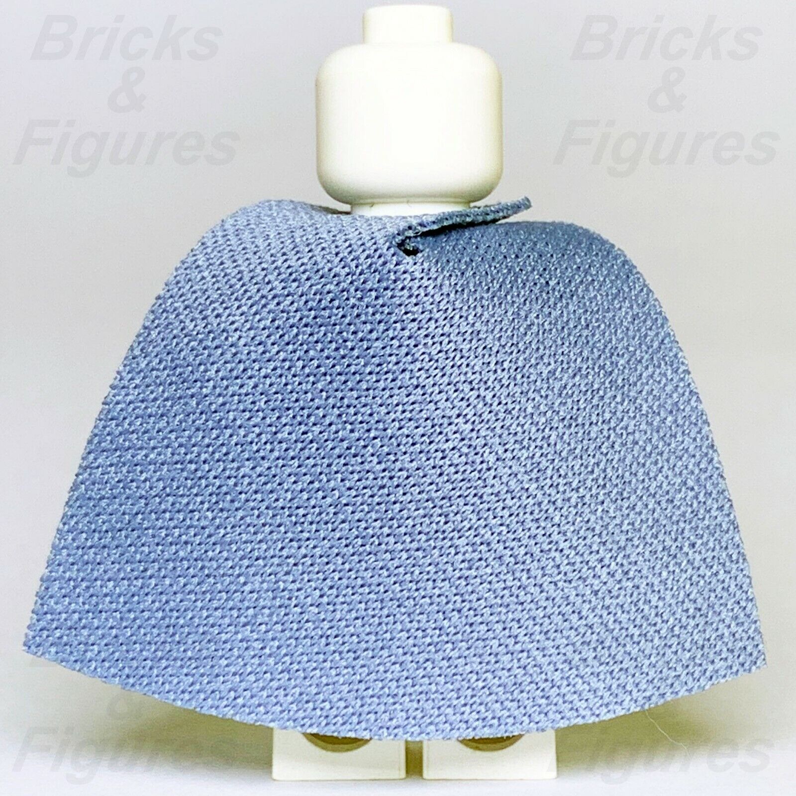 Star Wars LEGO Sand Blue Spongy Cape Robe Cloth for Lando Calrissian 75175 - Bricks & Figures