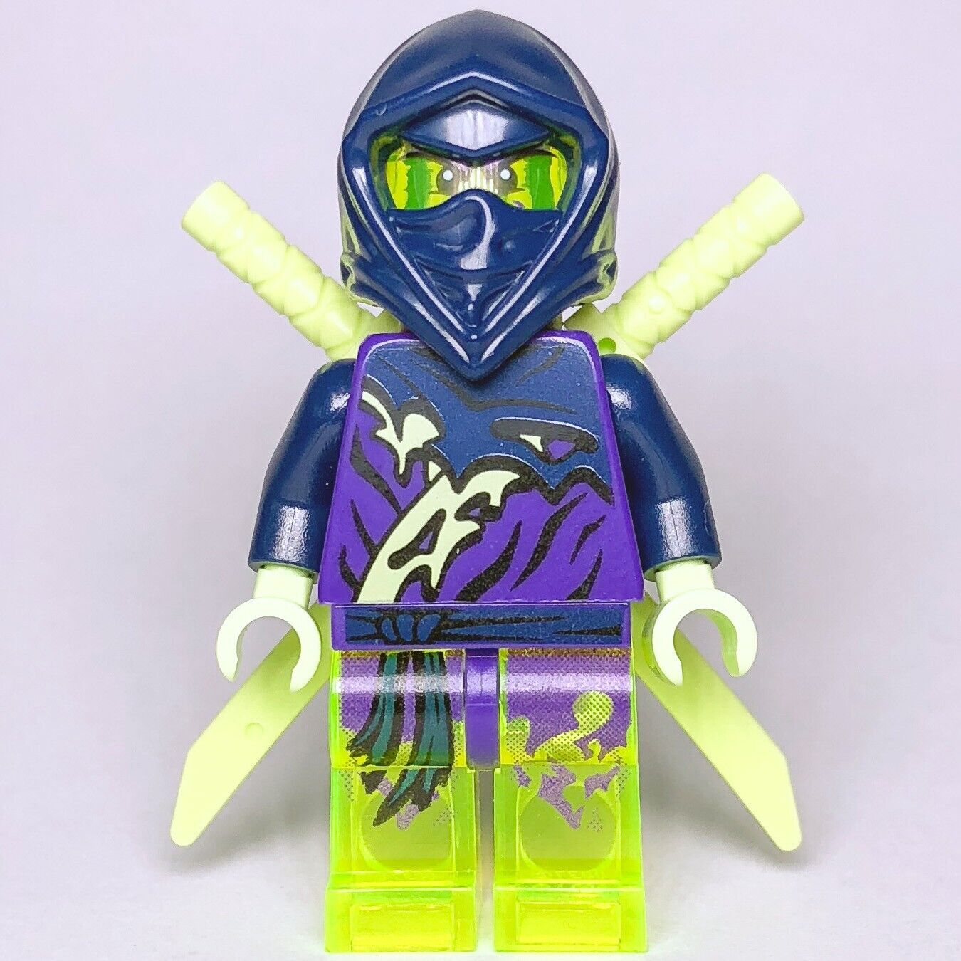 LEGO Ninjago Attila Minifigure Ghost Cursed Realm Hackler Ming 70738 70736 7073 - Bricks & Figures