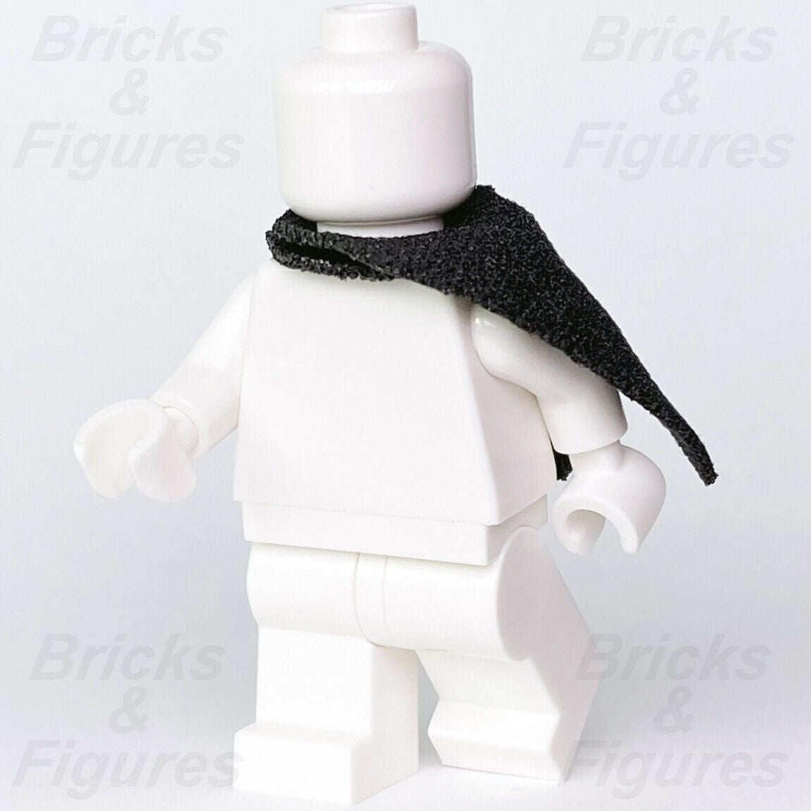 Star Wars LEGO Kylo Ren's Cape Tattered Edges Cloth Minifigure Part 75139 75104 - Bricks & Figures