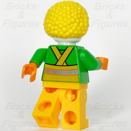 LEGO City Citrus the Clown Minifigure Hospital Yellow Hair Town 60330 cty1339 - Bricks & Figures