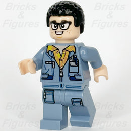LEGO Jurassic World Danny Nedermeyer Minifigure Legend of Isla Nublar 75935 - Bricks & Figures
