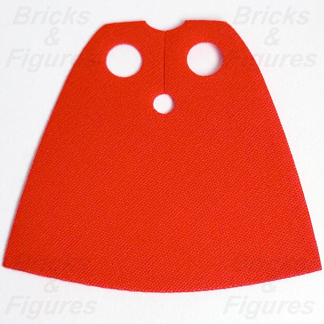 LEGO Red Minifigure Cape Cloth Traditional Starched Fabric Body Wear Part 522 - Bricks & Figures