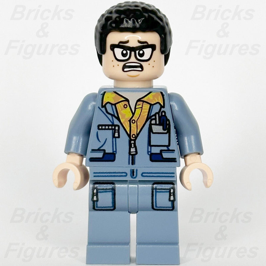 LEGO Jurassic World Danny Nedermeyer Minifigure Legend of Isla Nublar 75935 - Bricks & Figures