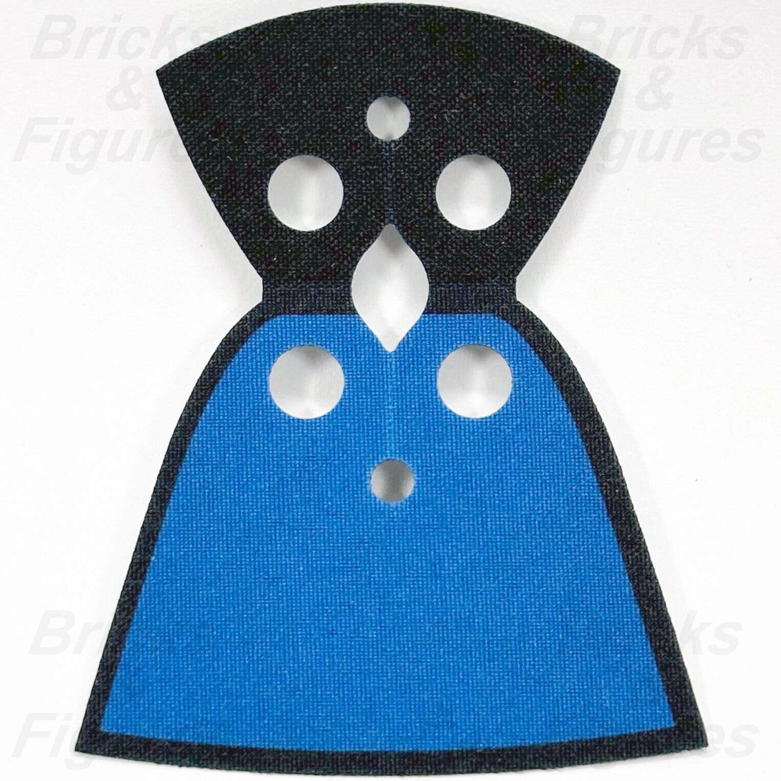 LEGO Star Wars Lando Calrissian's Minifigure Cape Cloth Fabric Part 38603 75212 - Bricks & Figures