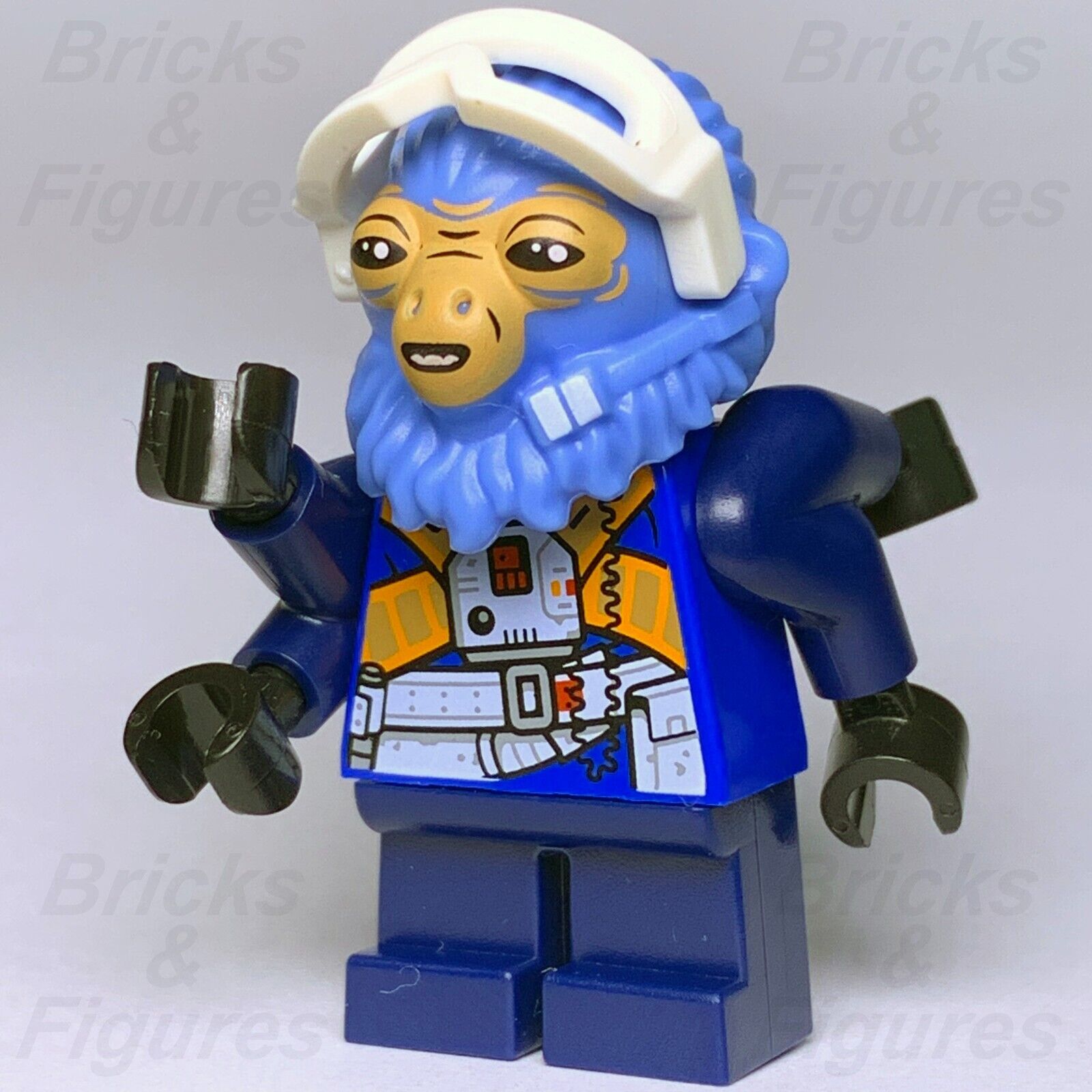 LEGO Star Wars Rio Durant Minifigure Solo AT-Hauler Pilot 75219 sw0955 Minifig - Bricks & Figures