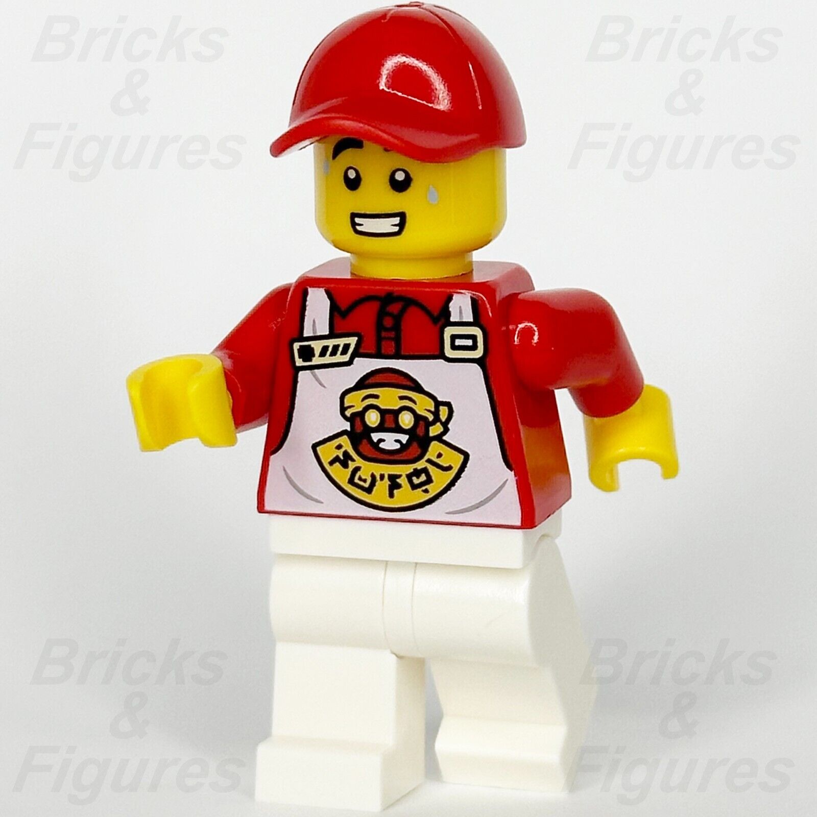 LEGO Ninjago Sushimi Chef Minifigure Dragons Rising Cook 71799 njo846 Minifig - Bricks & Figures