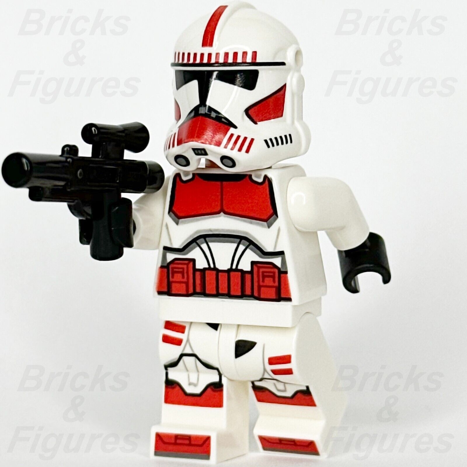 LEGO Star Wars Clone Shock Trooper Minifigure Coruscant Guard 75372 75354 sw1305 - Bricks & Figures