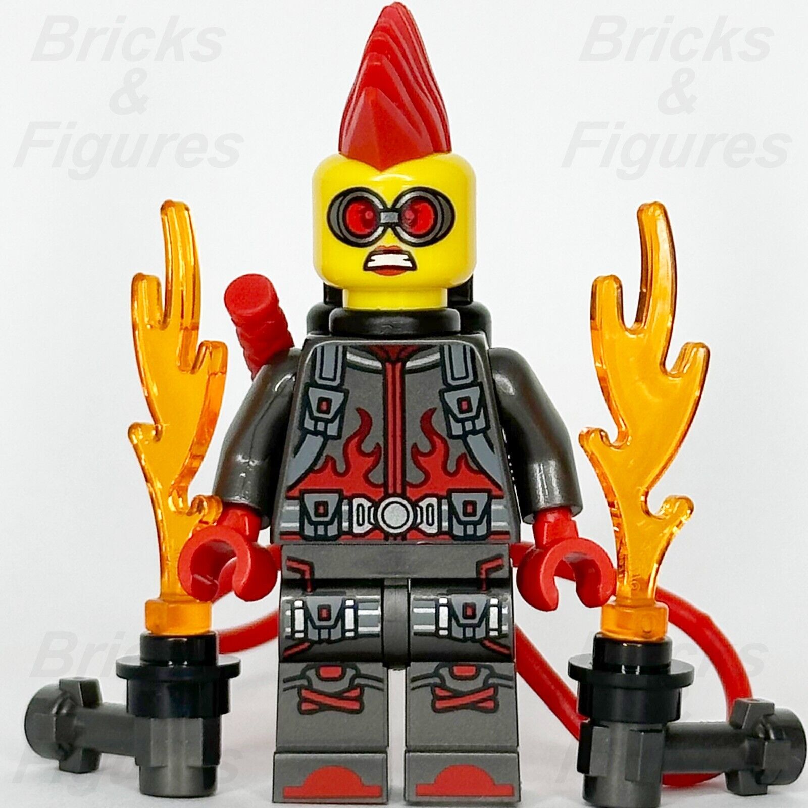 LEGO Ninjago Miss Demeanor Minifigure Dragons Rising Criminal 71799 njo843 - Bricks & Figures