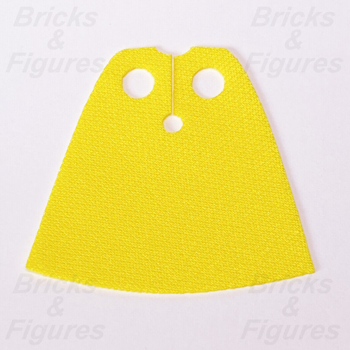 DC Super Heroes LEGO Yellow Spongy Cape Robe Cloth Minifigure Part 19888 76035 - Bricks & Figures