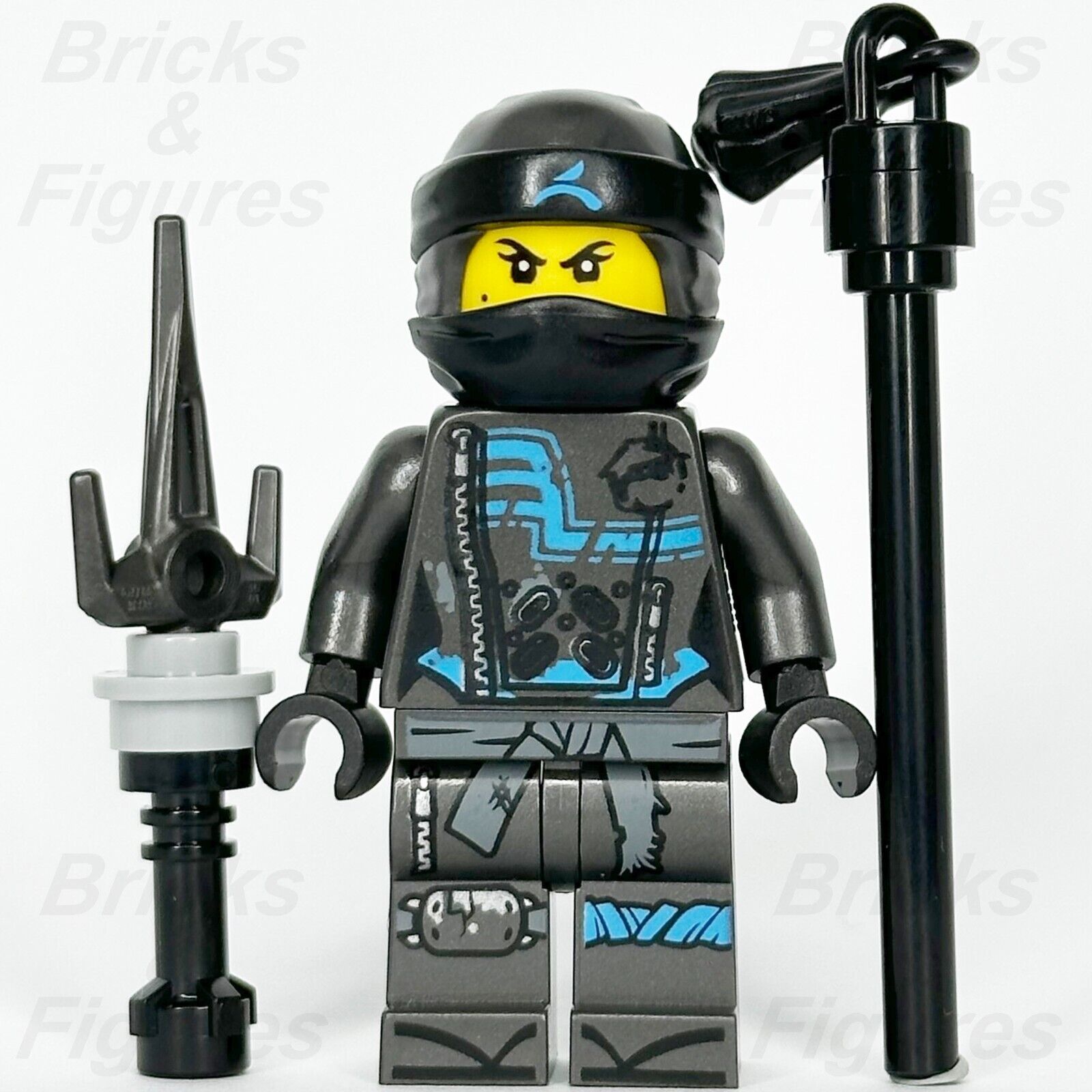 LEGO Ninjago Nya Minifigure Hunted Water Elemental Master Ninja 70651 njo475 - Bricks & Figures