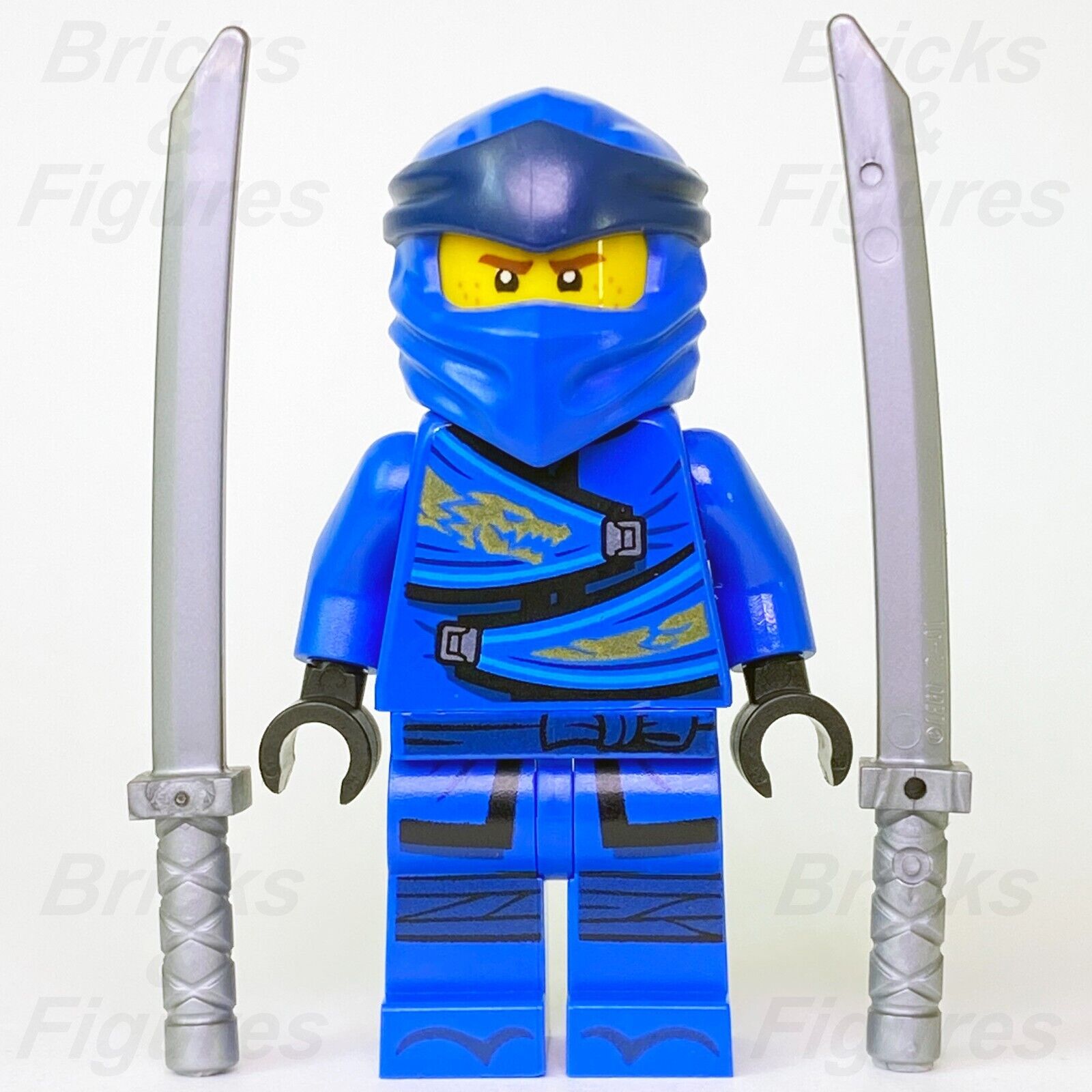 LEGO Ninjago Jay Minifigure Legacy Blue Ninja 70668 70670 70660 njo489 Minifig - Bricks & Figures