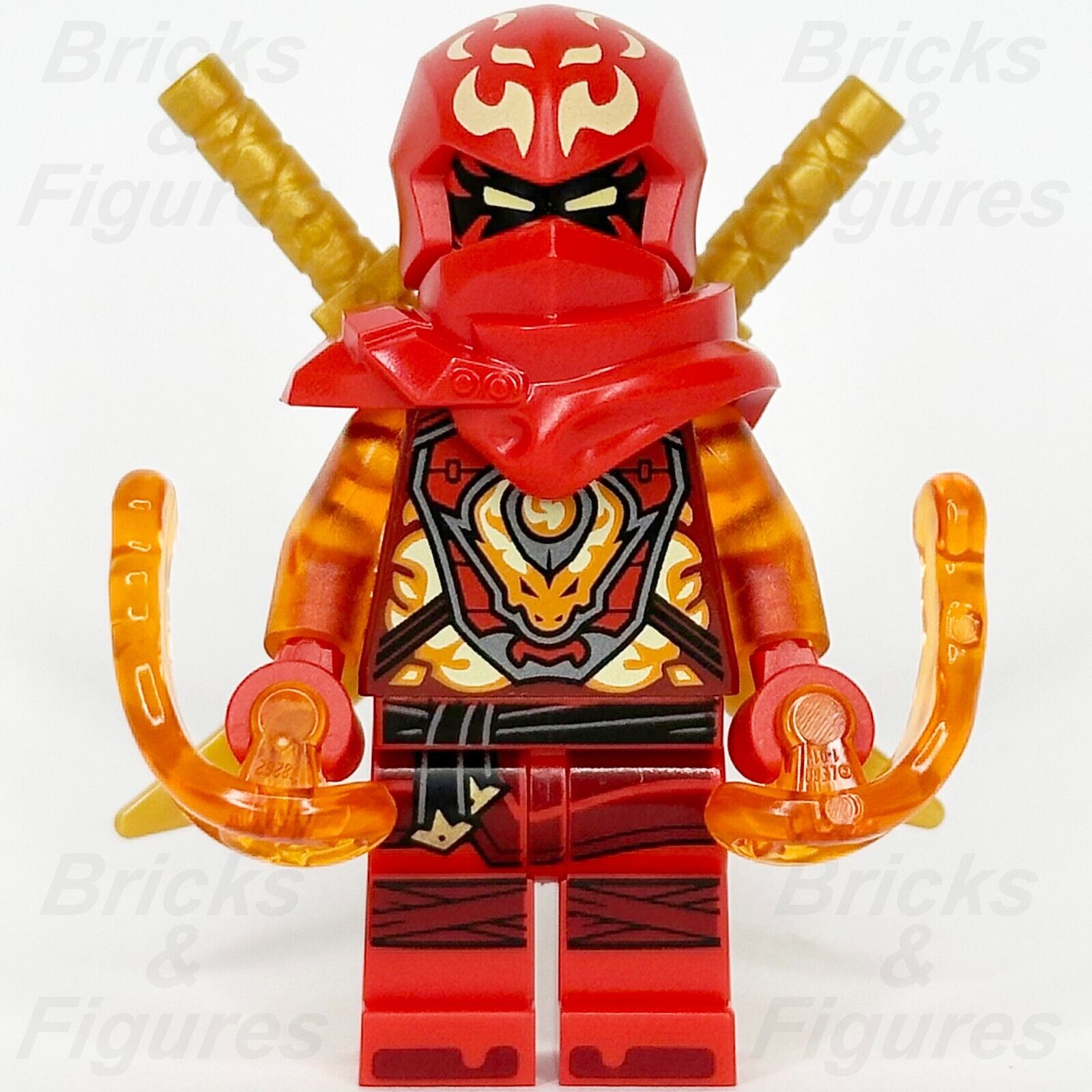 LEGO Ninjago Kai Dragon Power Minifigure Dragons Rising Ninja 71777 njo808 - Bricks & Figures