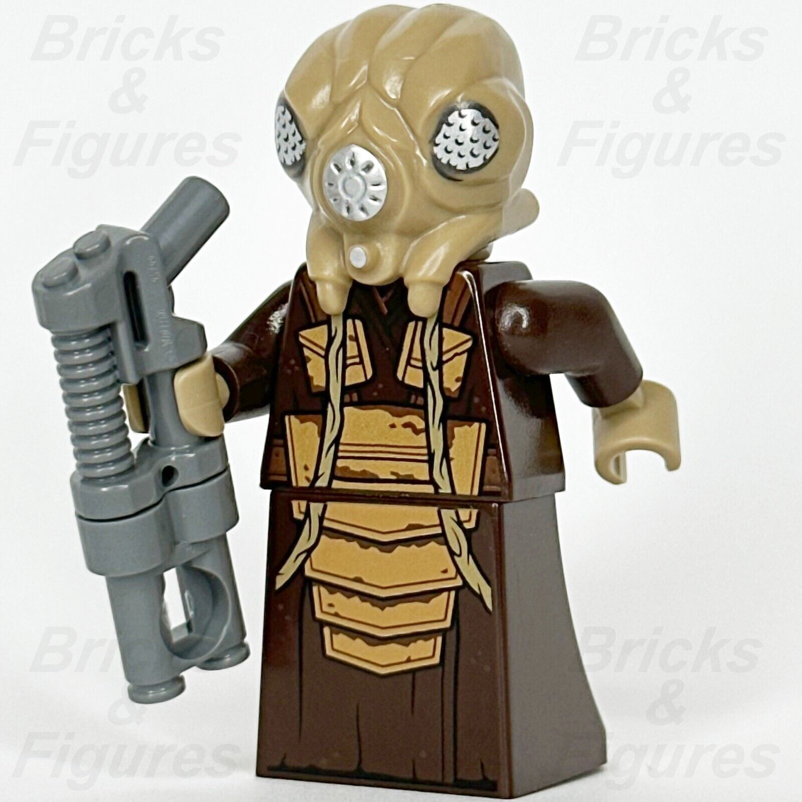 LEGO Star Wars Zuckuss Minifigure Bounty Hunter Force-Sensitive 75243 sw1020 - Bricks & Figures