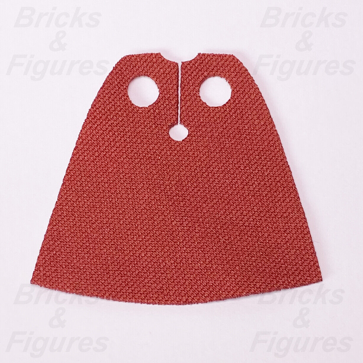 Harry Potter LEGO Dark Red Spongy Cape Robe Cloth Minifigure Part 19888 75956 - Bricks & Figures