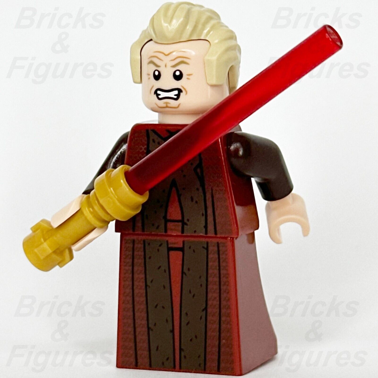 LEGO Star Wars Chancellor Palpatine Minifigure The Clone Wars Sith 75354 sw1306 - Bricks & Figures