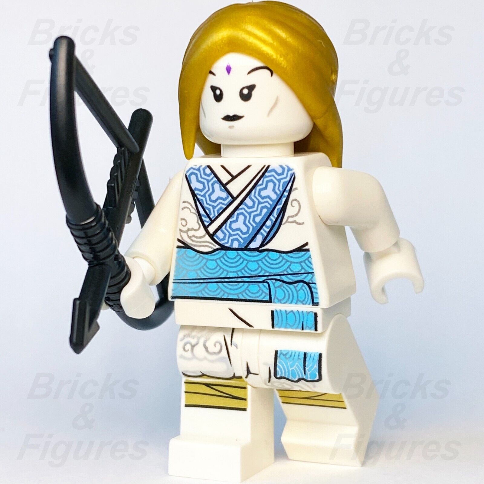LEGO Ninjago Princess Vania Minifigure Master of the Mountain 71722 njo611 - Bricks & Figures