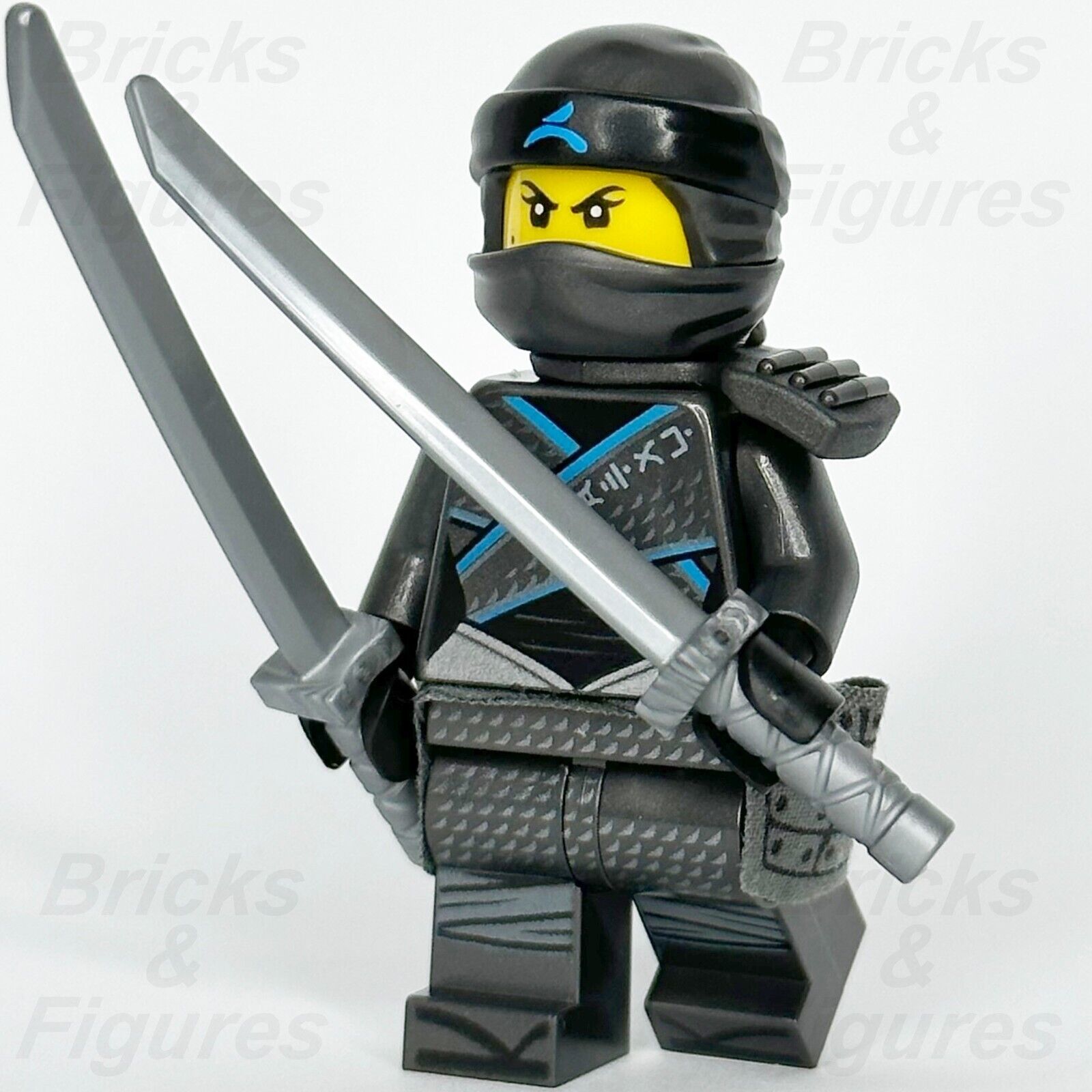 LEGO Ninjago Nya Minifigure Sons of Garmadon Water Ninja w/ Skirt 70641 njo398 3