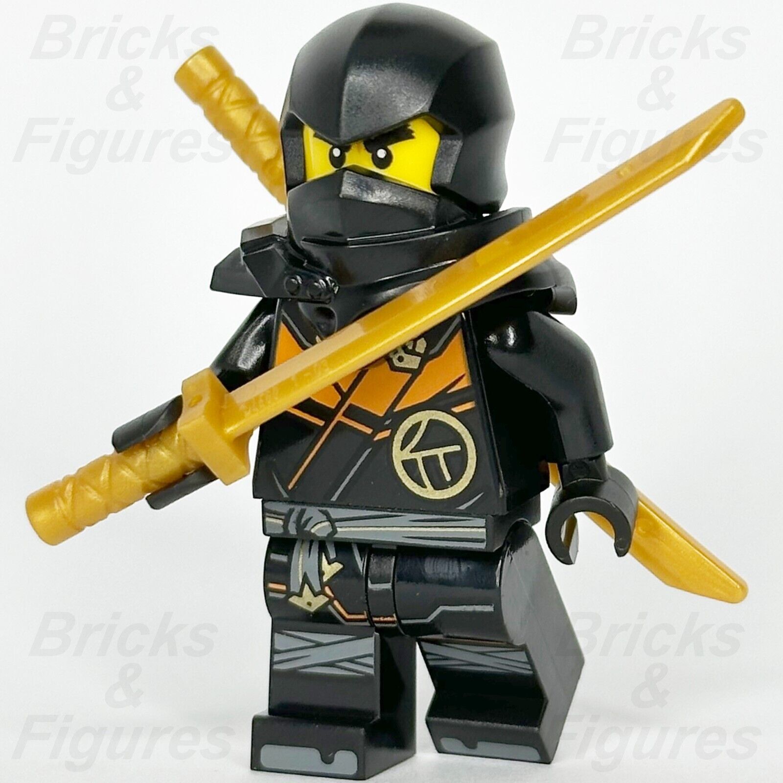 LEGO Ninjago Cole Minifigure Dragons Rising Black Ninja 71791 71795 njo816 - Bricks & Figures