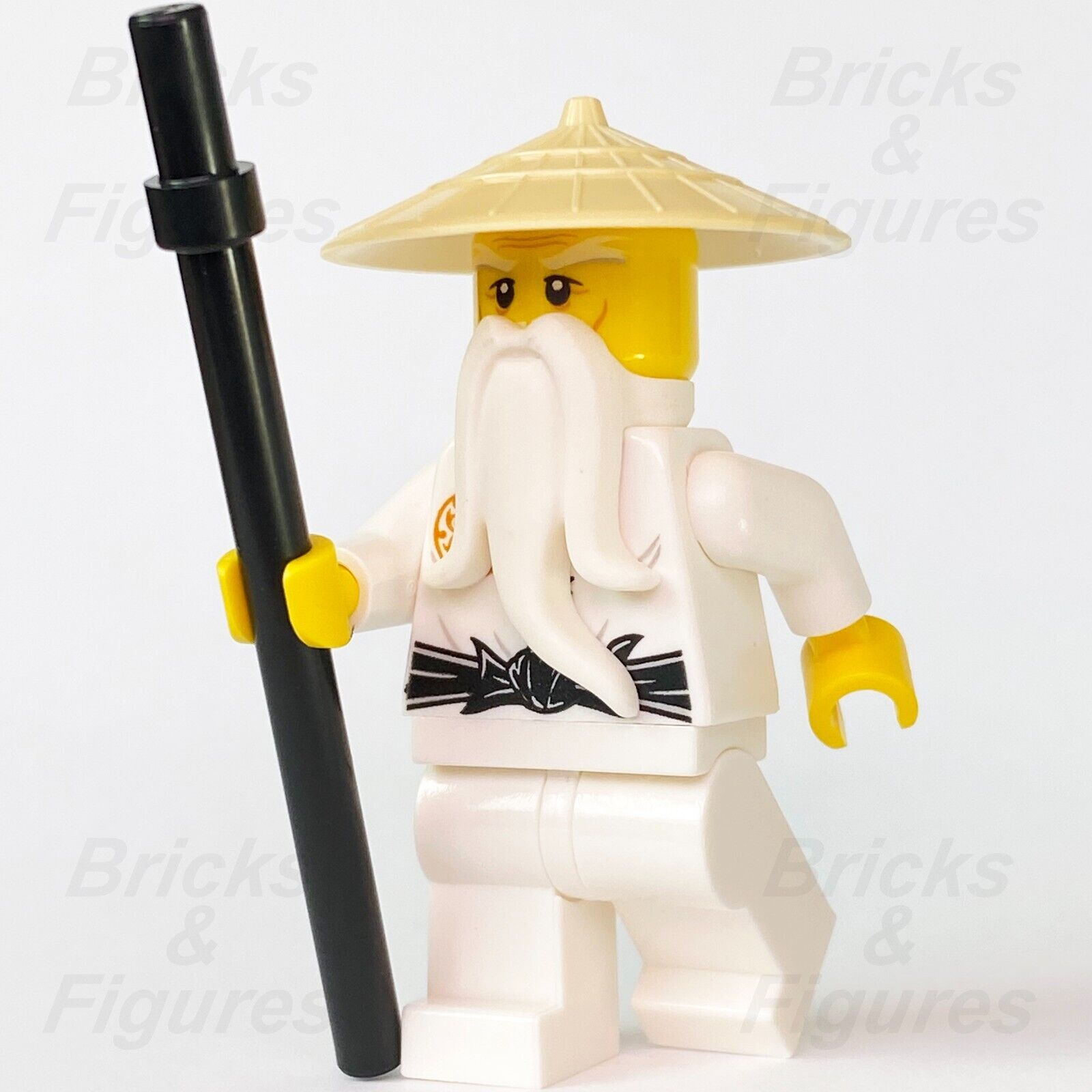 LEGO Ninjago Wu Sensei Minifigure The Hands of Time Master Ninja 70626 njo290 - Bricks & Figures