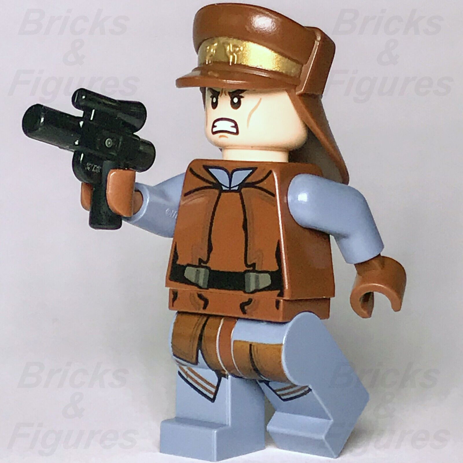 LEGO Star Wars Naboo Security Officer Minifigure Episode 1 75091 sw0638 Minifig - Bricks & Figures