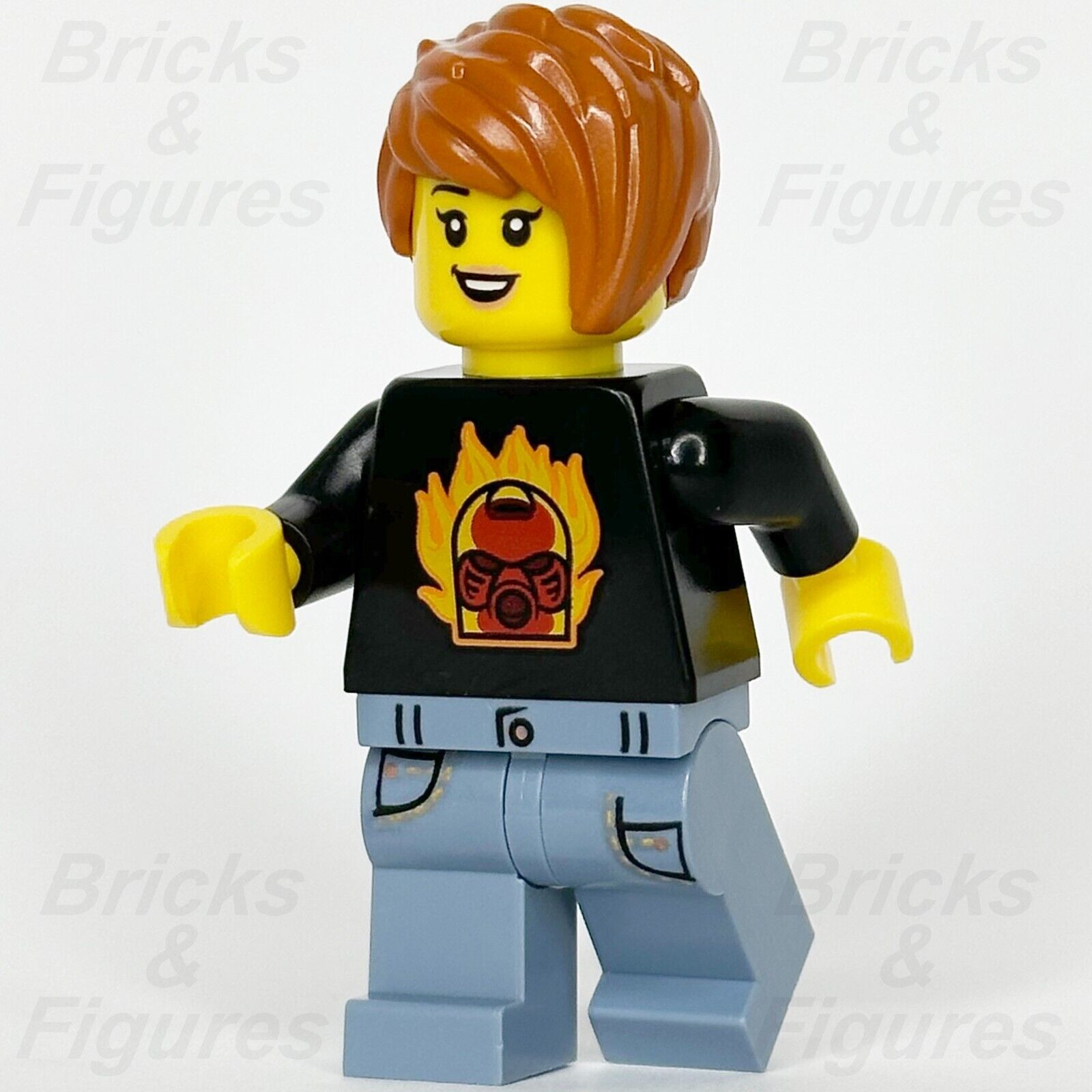 LEGO Ninjago Racer Seven Minifigure Dragons Rising 71799 njo829 Former