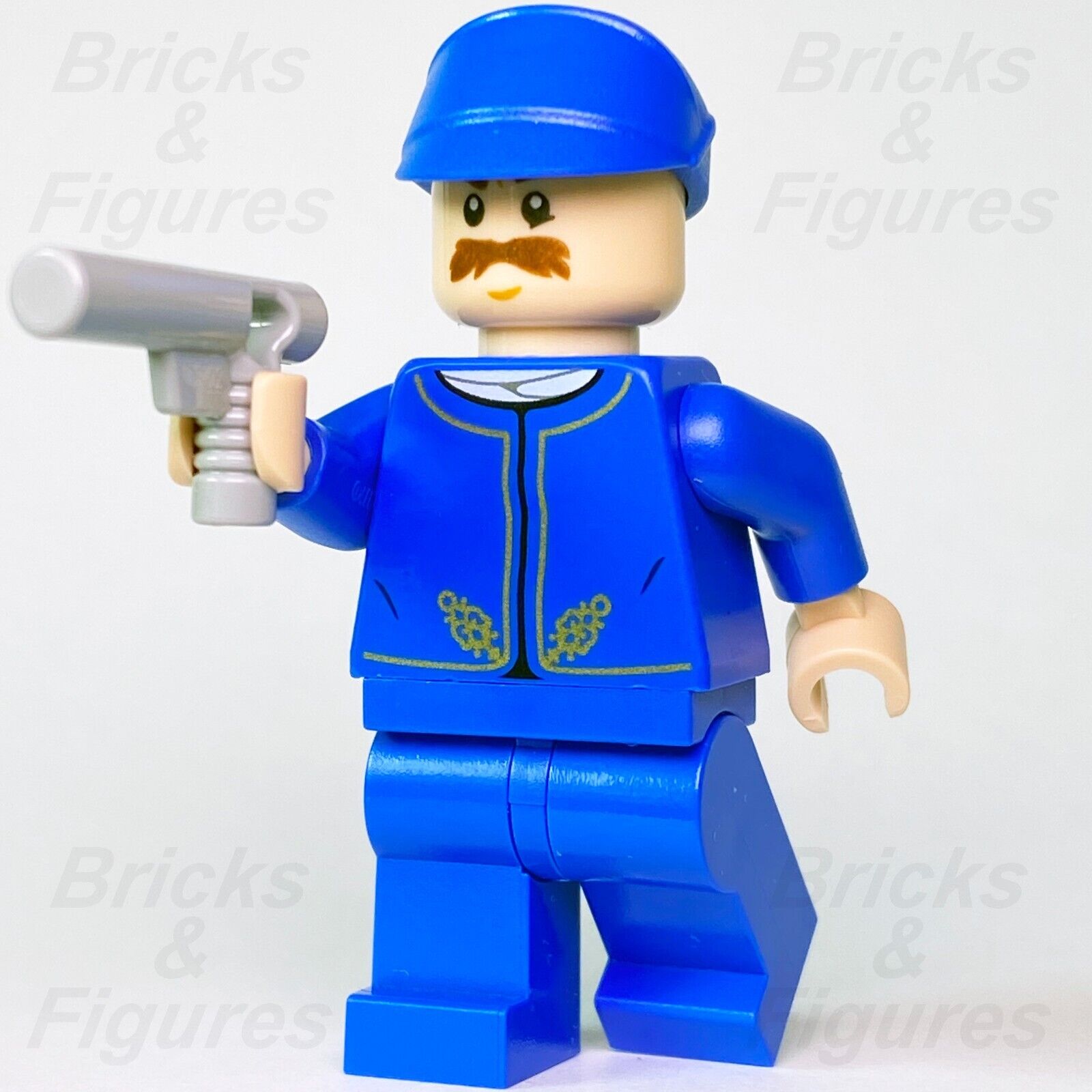 LEGO Star Wars Bespin Guard Minifigure with Moustache Episode 5 75222 sw0975 - Bricks & Figures