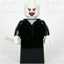 LEGO Harry Potter Lord Voldemort Minifigure Goblet of Fire 76404 hp373 Wizard - Bricks & Figures