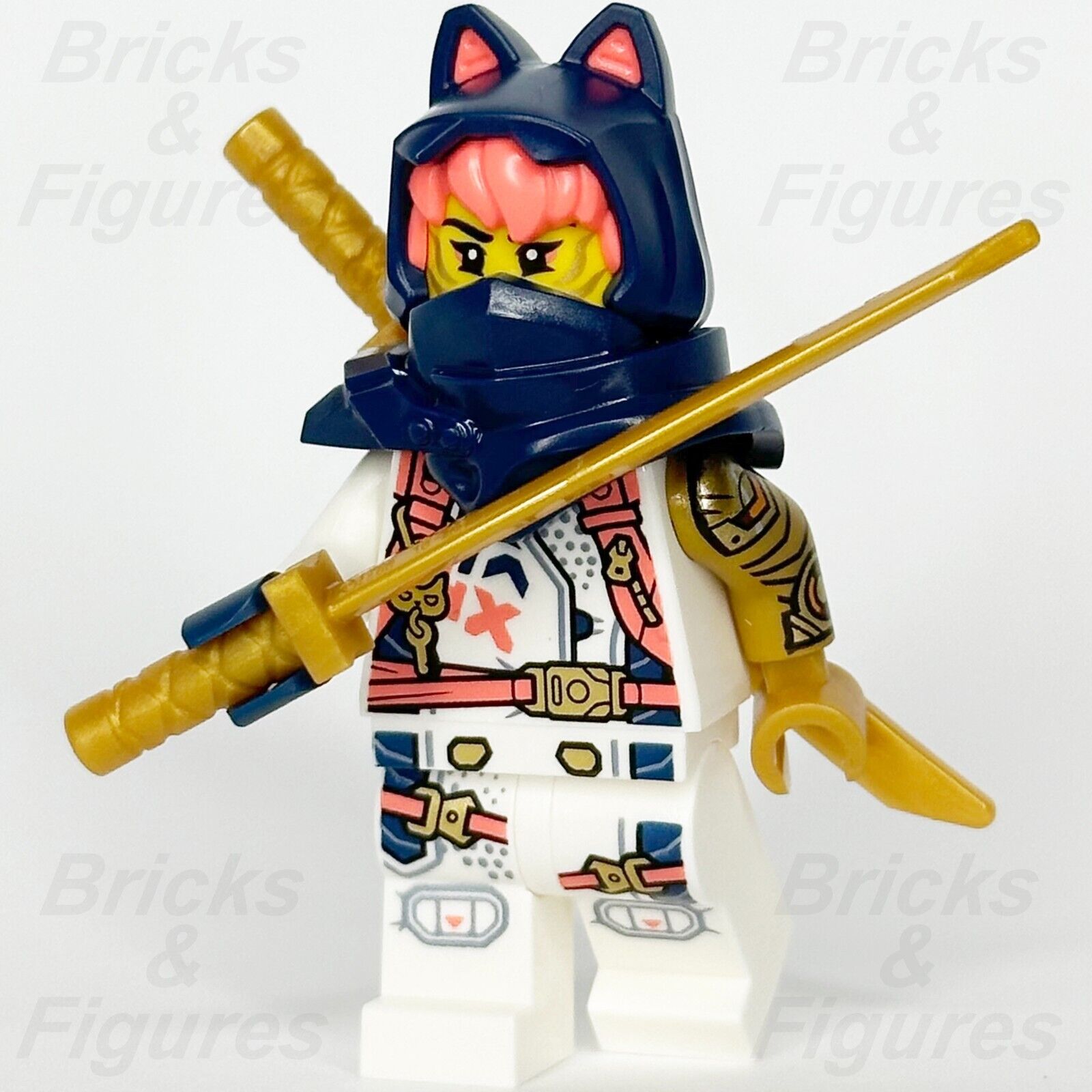 LEGO Ninjago Sora Minifigure Dragons Rising Ninja 71792 71796 71797 7180 njo820 - Bricks & Figures