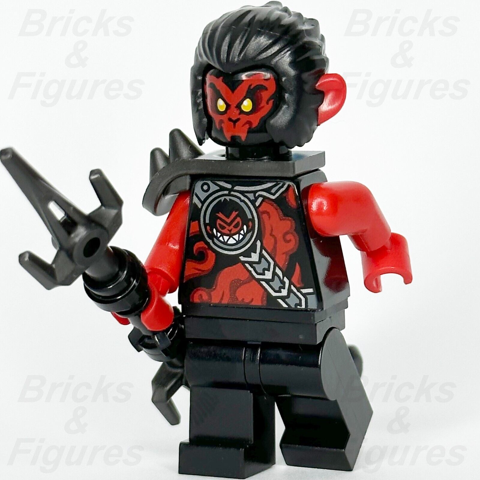 LEGO Monkie Kid Savage Minifigure Rumble 80031 80034 80035 80037 80038 mk076