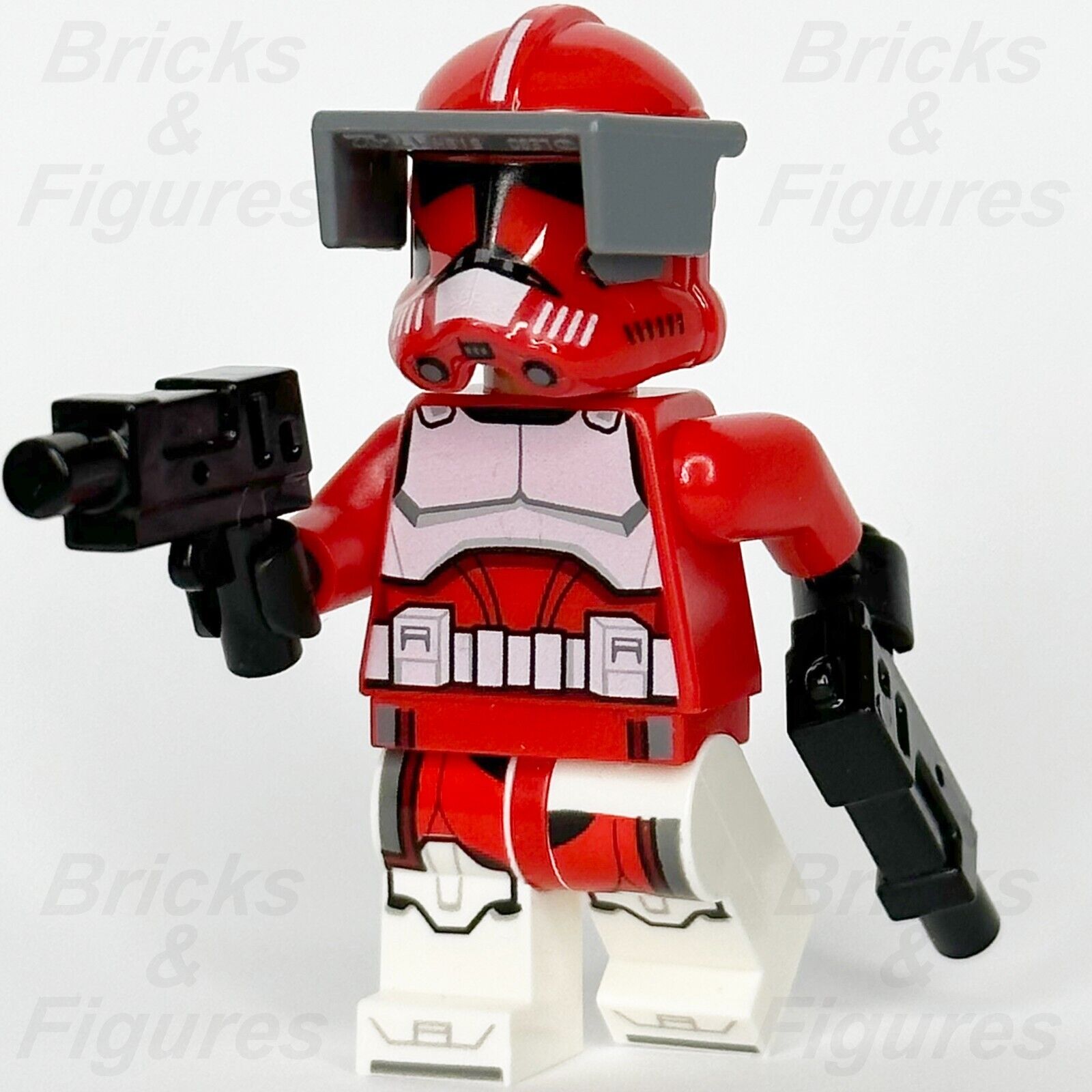 LEGO Star Wars Commander Fox Minifigure Clone Trooper Phase 2 75354 sw