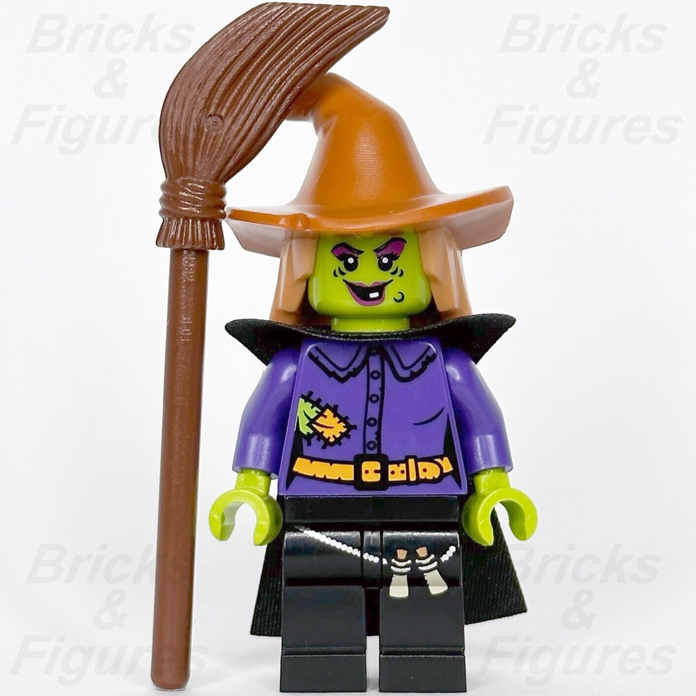 LEGO Wacky Witch Minifigure Build A Minifigure BAM 2018 Halloween hol1
