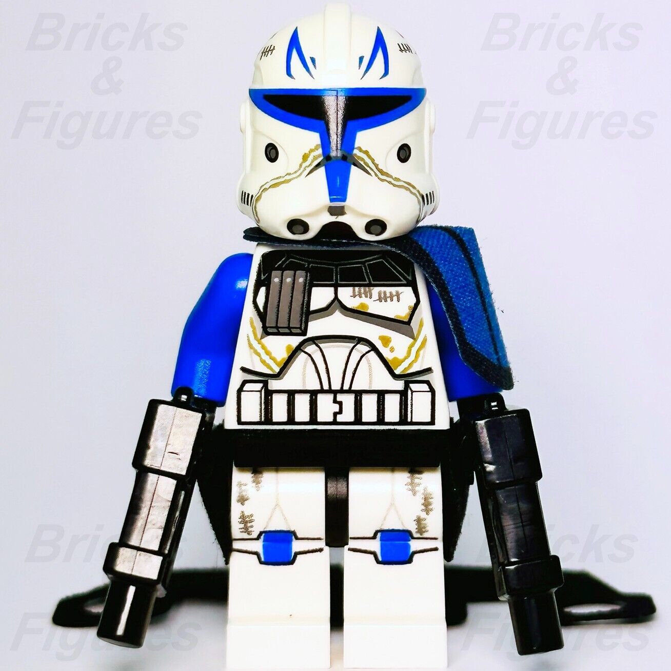 Captain Rex LEGO Star Wars Minifigure Phase 2 Trooper Clone Wars 75012