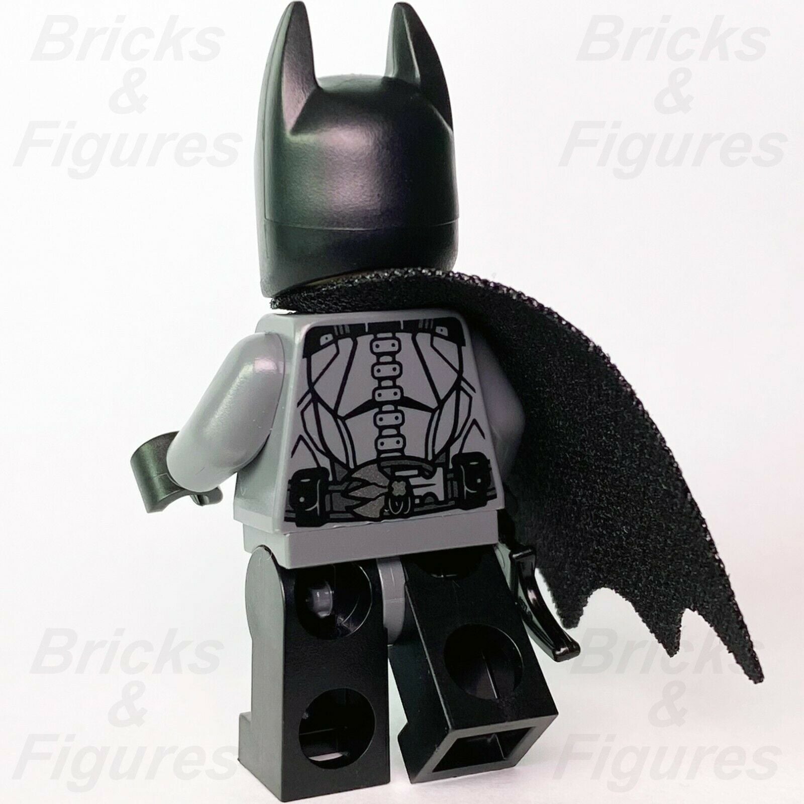 DC Super Heroes LEGO The Batman Grey Suit Minifigure 76183 76179 76181 sh786 - Bricks & Figures
