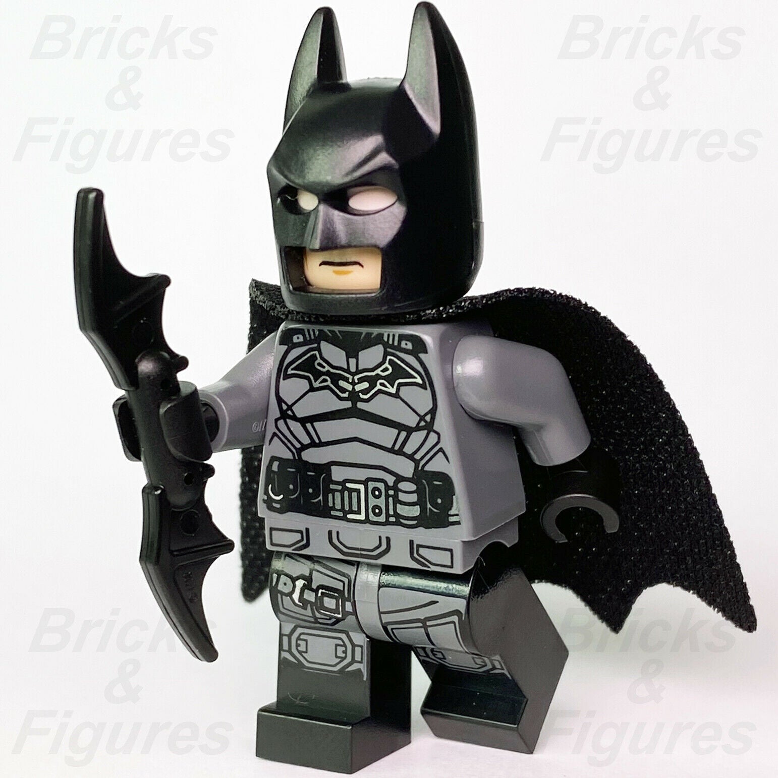 DC Super Heroes LEGO The Batman Grey Suit Minifigure 76183 76179 76181 sh786